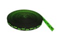 Taśma Nośna Gładka Dwustronna 15mm Zwierzak Neon ZIELONA agatex agatex (1).jpg