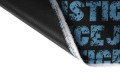 tkanina poliester drukowana wodoodporna PVC wzór D30 kodura kordura codura cordura justice blue niebieskie litery agatex (3).jpg