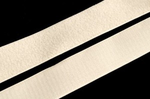 Velcro tape  50mm (hook & loop) BEIGE