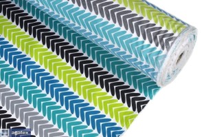 Decorative fabric polyester PU - DECO 83 (1)