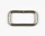 Ramka metalowa  szlufka  łącznik  30mm drut 3,5mm