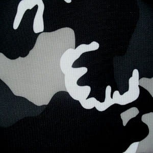 Camouflage fabric Polyester PVC - M6