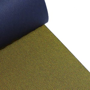 Checked fabric - polyester PVC - K6