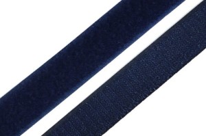 Velcro tape  25mm (hook & loop) DARK BLUE