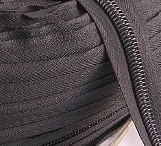 Zipper Tape #8 - BLACK