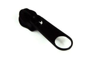 Non lock slider #5 BLACK