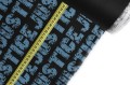 tkanina poliester drukowana wodoodporna PVC wzór D30 kodura kordura codura cordura justice blue niebieskie litery agatex (4).jpg