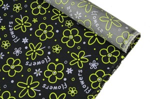 Decorative fabric polyester PU - DECO 12