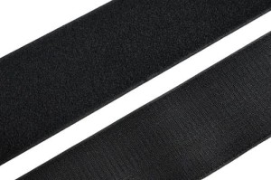 Velcro tape 100mm (hook & loop) BLACK