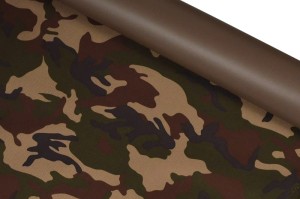Camouflage fabric Polyester PVC - M8